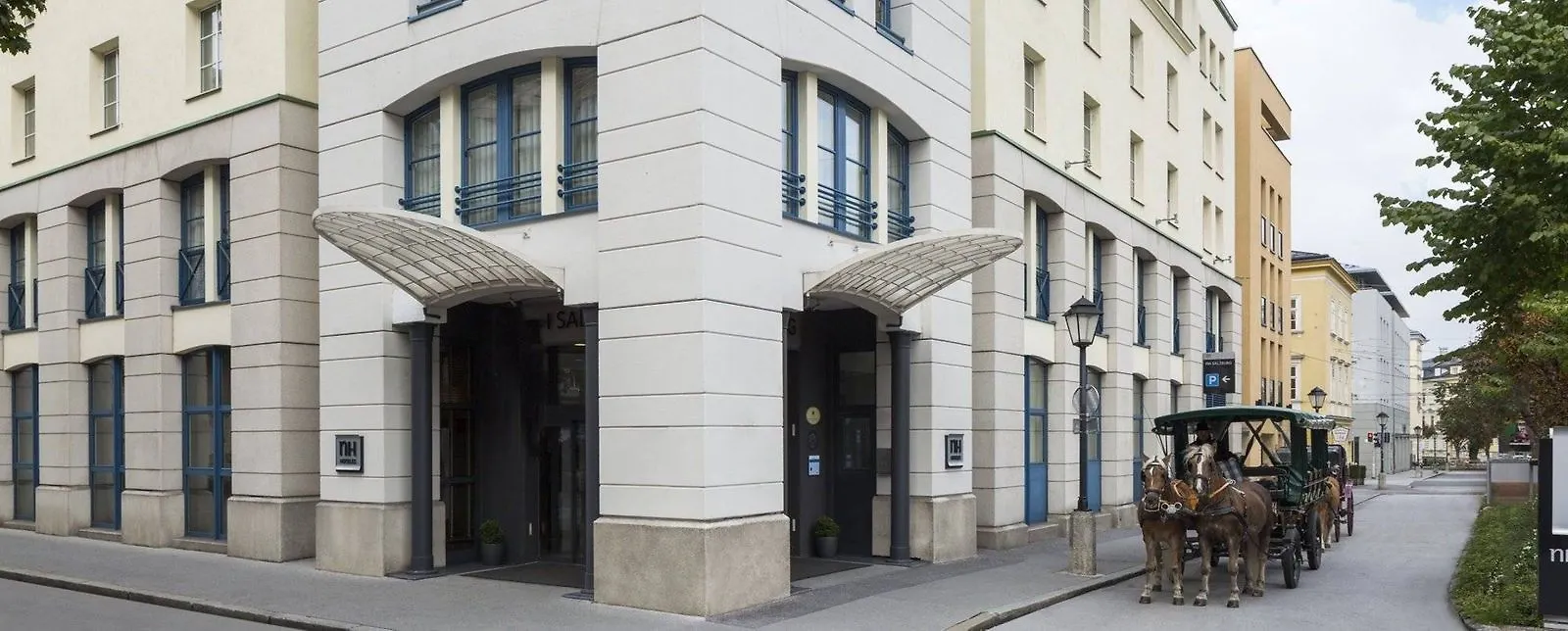 Nh Collection Salzburg City Hotel Austria